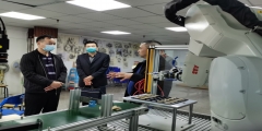 【云光動(dòng)態(tài)】廈門市人社局高順良主任、徐暉主任一行領(lǐng)導(dǎo)蒞臨云光