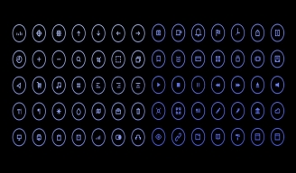 icons圖標(biāo)設(shè)計作品