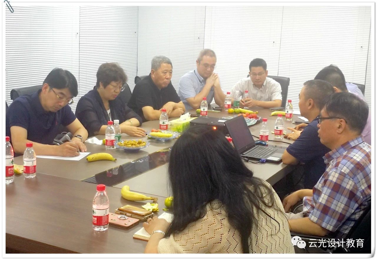 【云光動態(tài)】哈爾濱理工大學黨委副書記陸巖一行蒞臨我校參觀指導工作！(圖3)